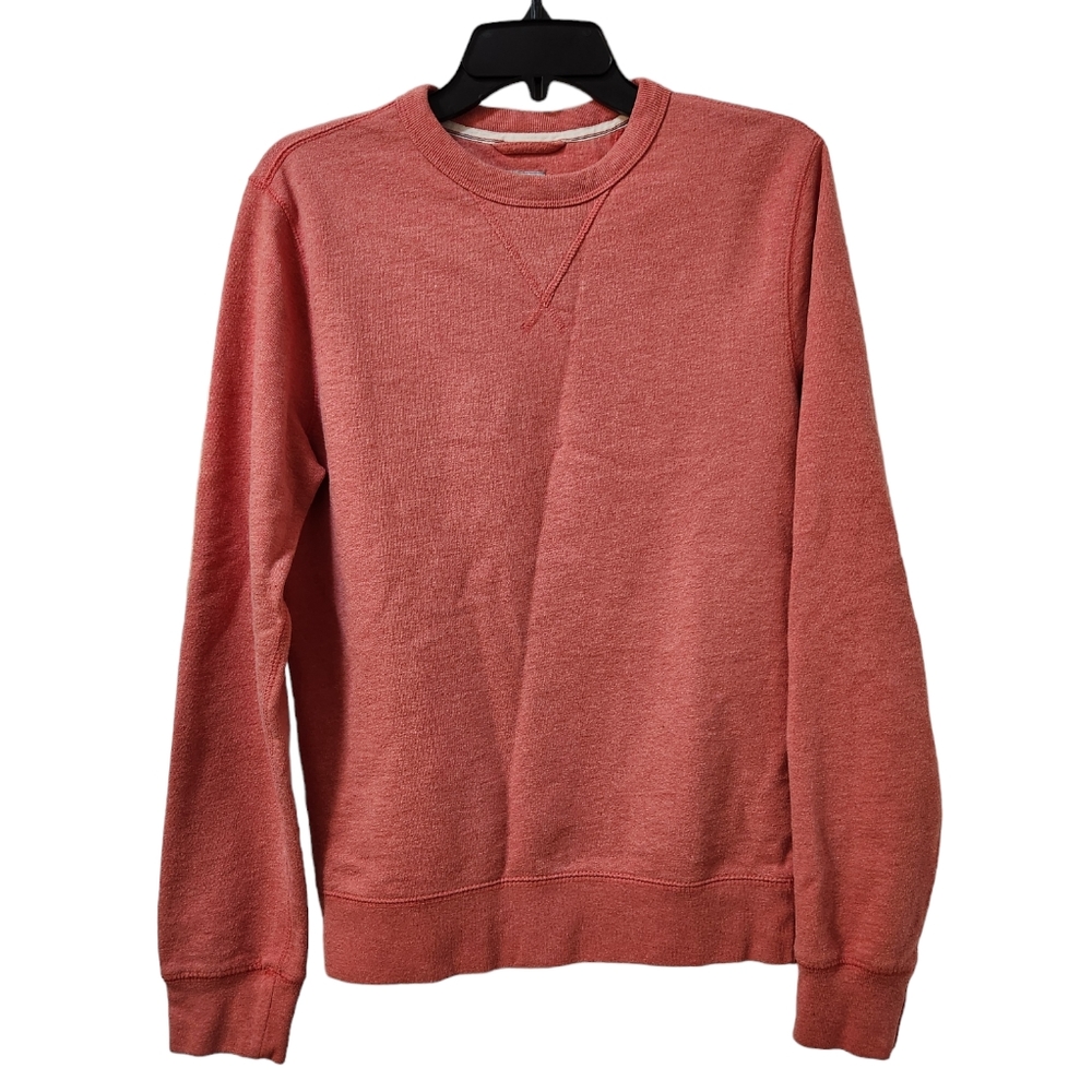 JCPenney's size small peach colored sweater
